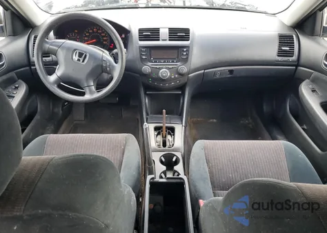 2003 Honda Accord Lx из США, поврежденный, VIN 3HGCM56313G701437